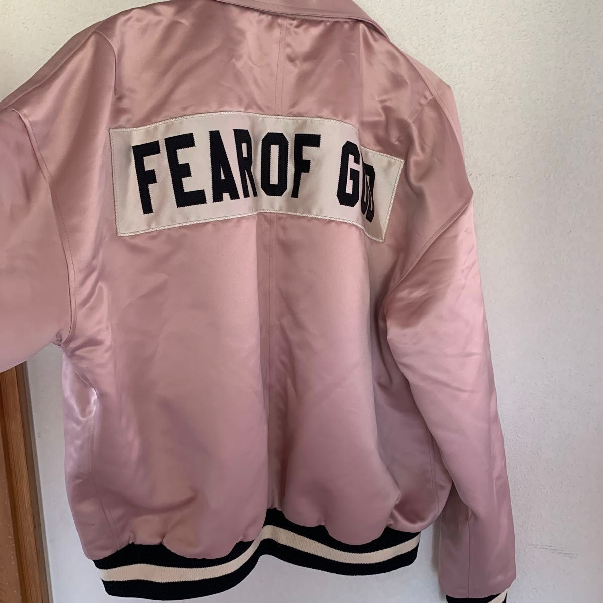 Fear of god 5th collection ピンクコーチジャケットSサイズ｜Yahoo