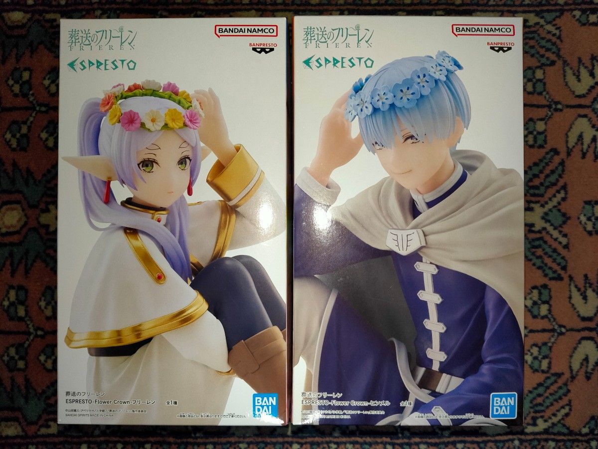 葬送のフリーレン ESPRESTO Flower Crown フリーレン ヒンメル 2体