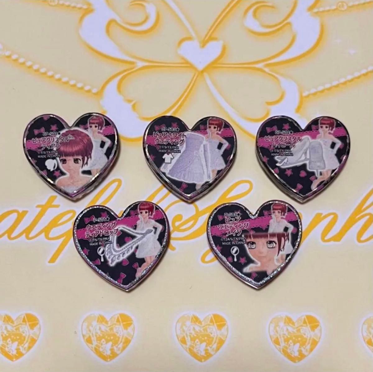 プリズムストーン ピュアホワイト コーデ ウエディング ティアラ
