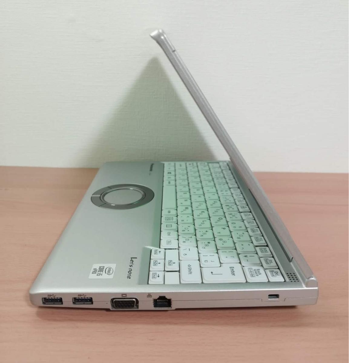 LTE対応 レッツノートSV9 第10代 i5/8GB/SSD256GB/win11/office2024