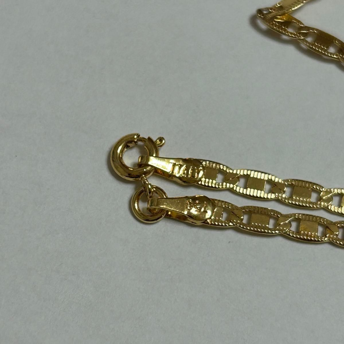 遺品整理品 ゴールドネックレス 750刻印あり チェーンネックレス