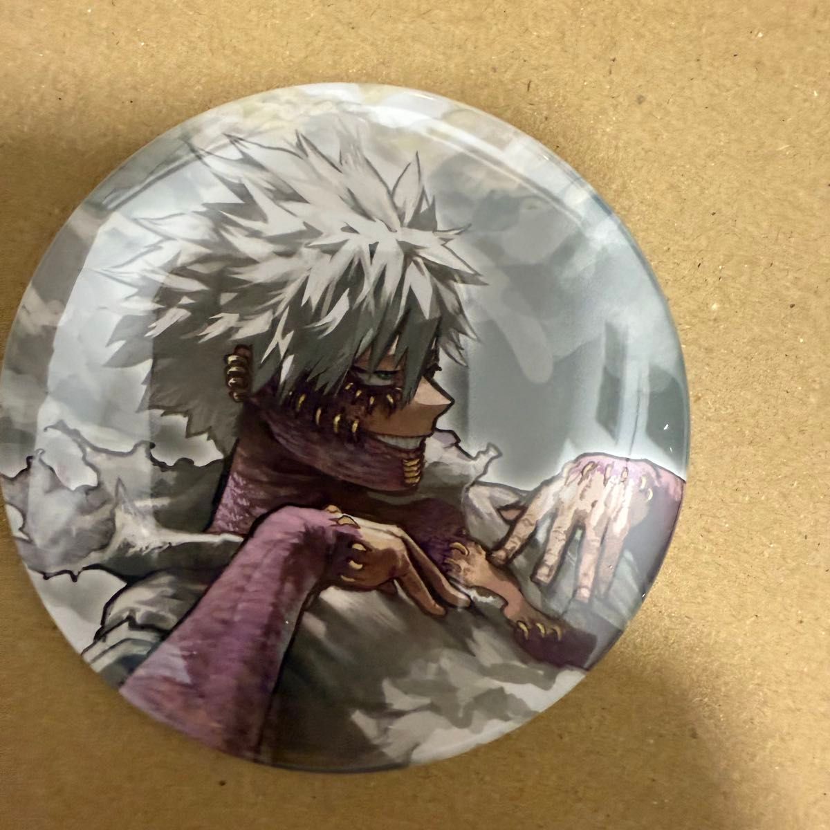 ヒロアカ 僕のヒーローアカデミア 原画展 荼毘 缶バッジ｜Yahoo!フリマ