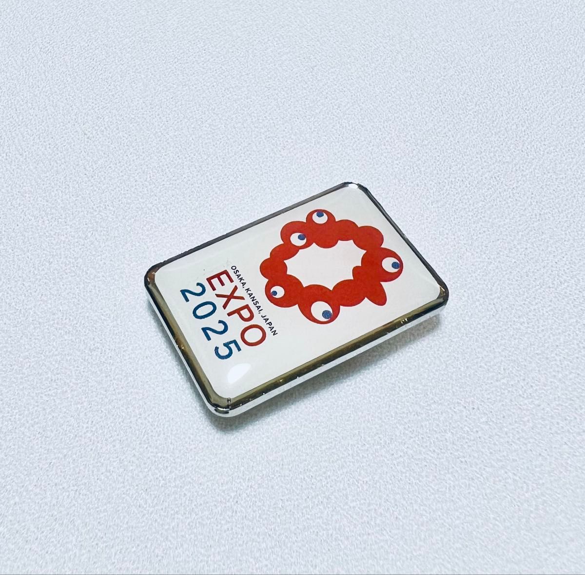 Expo2025 大阪関西万博 ピンバッジ 【非売品】マグネット ミャクミャク