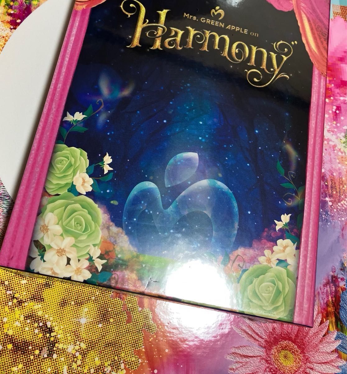 ミセスグリーンアップル Mrs GREEN APPLE Harmony 初回限定 DVD ミセス