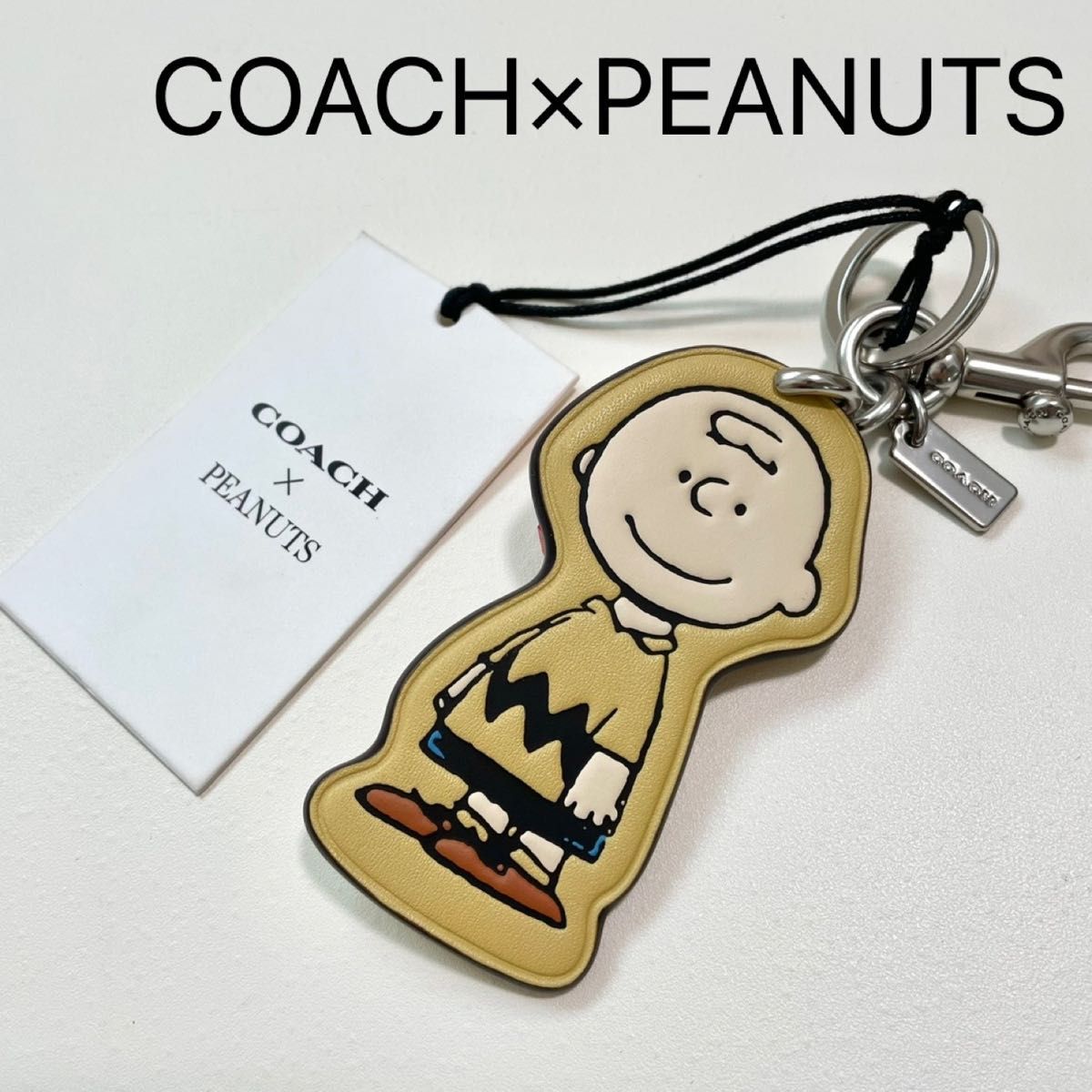COACH コーチ PEANUTS SNOOPY スヌーピー バッグ チャーム