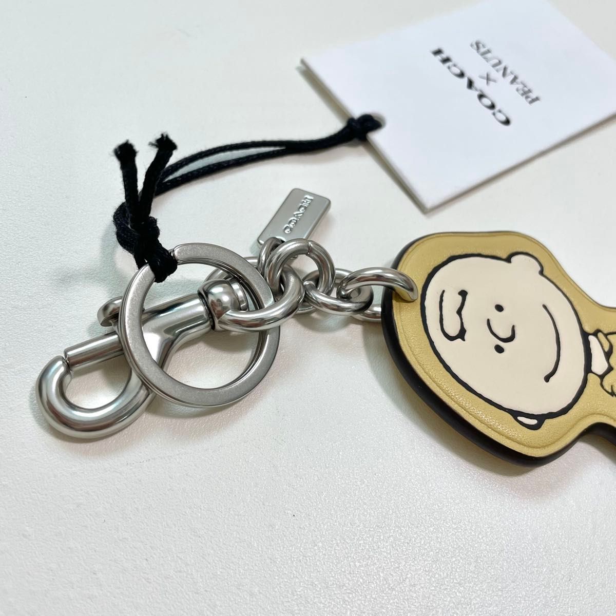 COACH コーチ PEANUTS SNOOPY スヌーピー バッグ チャーム
