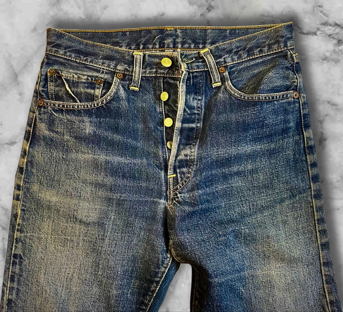 Special Vintage BIGE】 Levi's 501 66前期 足長R 501XX 60s ビッグE