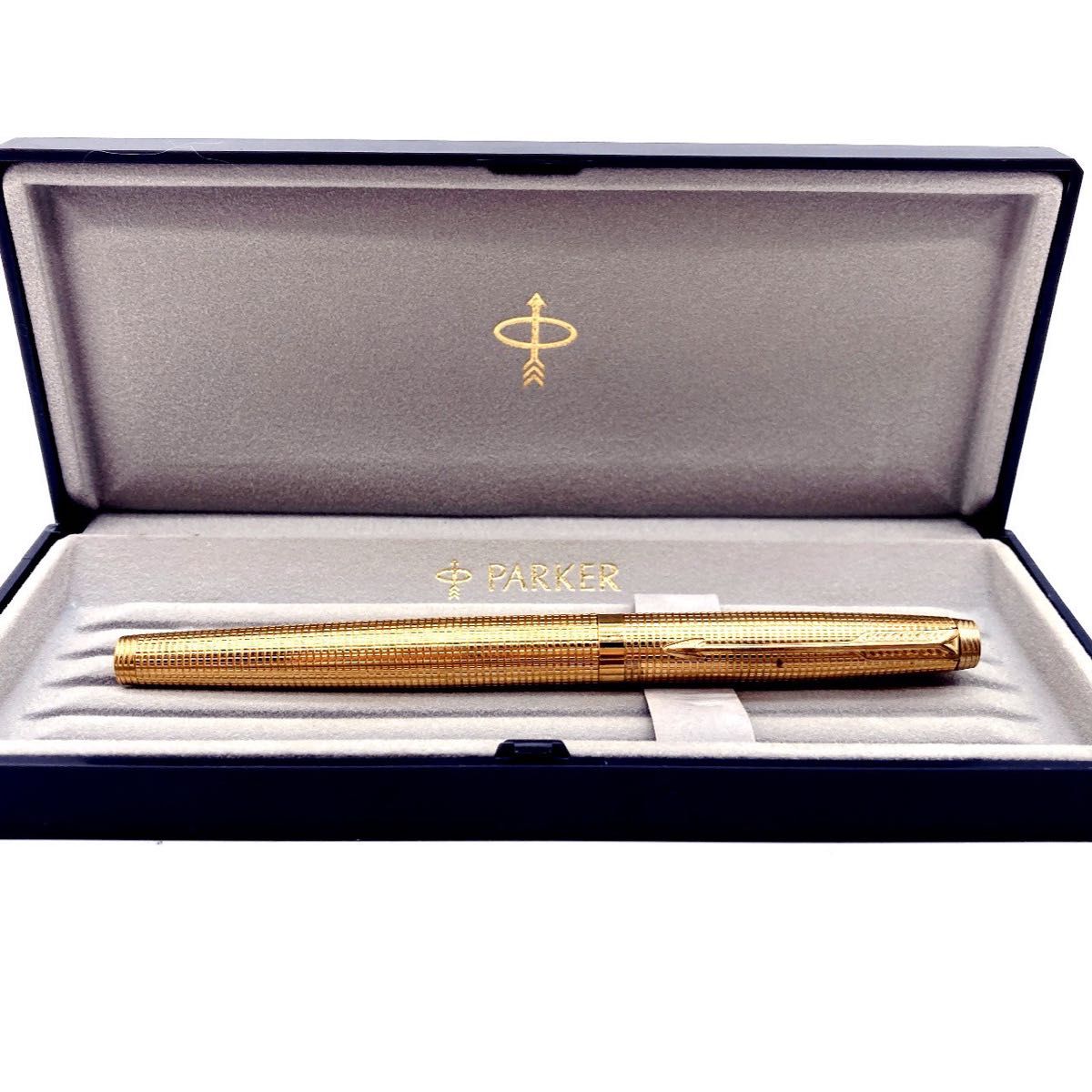 PARKER パーカー 75 インシグニア 万年筆 高級 ペン先14k ゴールド 箱
