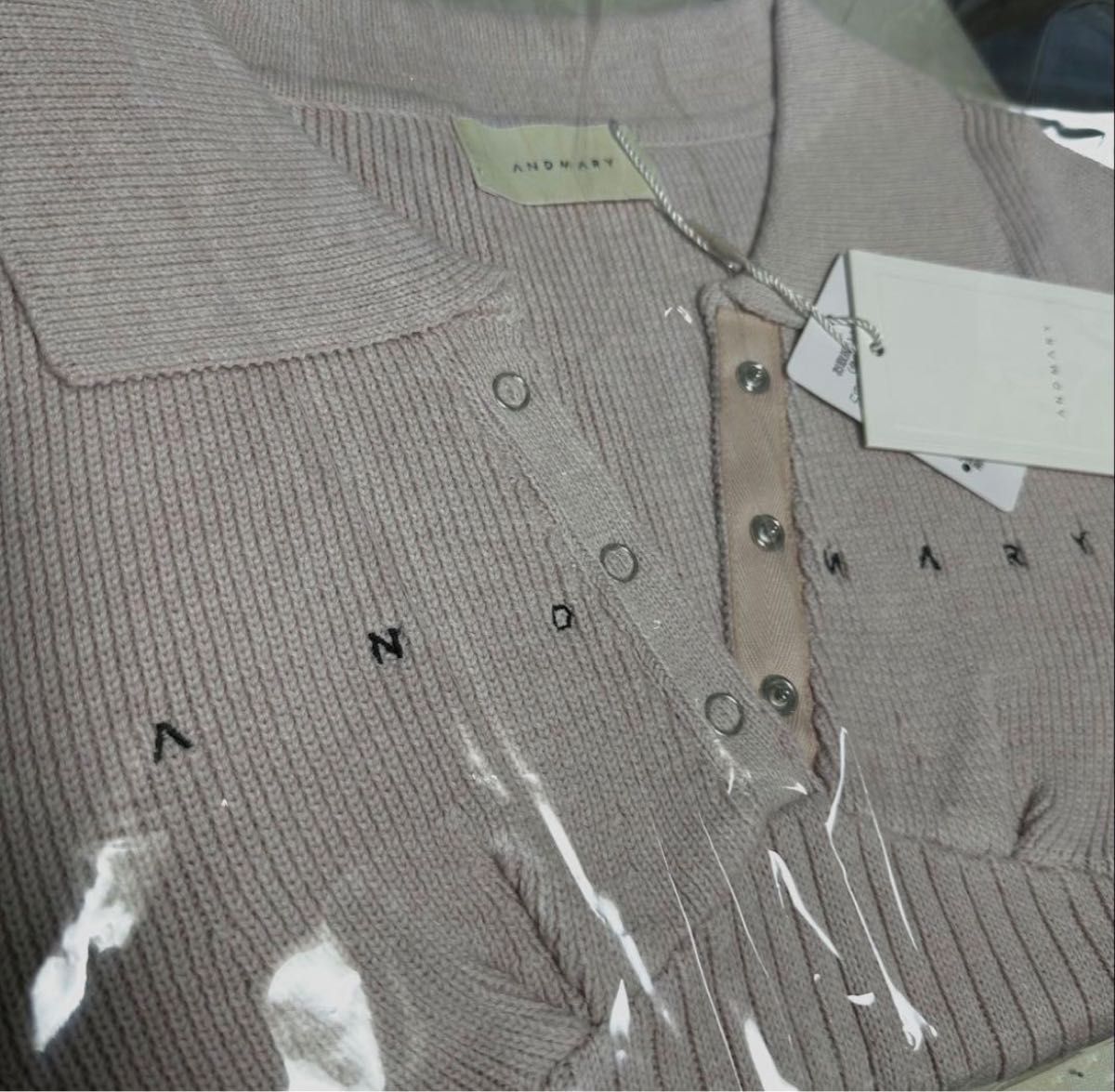 ANDMARY Lindsay logo tops pink アンドマリー｜Yahoo!フリマ（旧