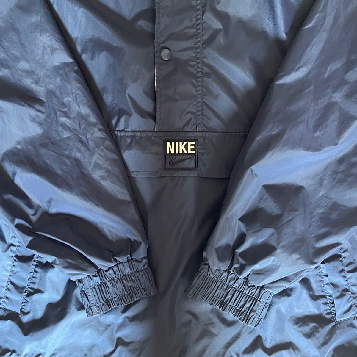 希少】90s/NIKE ナイキ/ハーフジップナイロンジャケット アノラック
