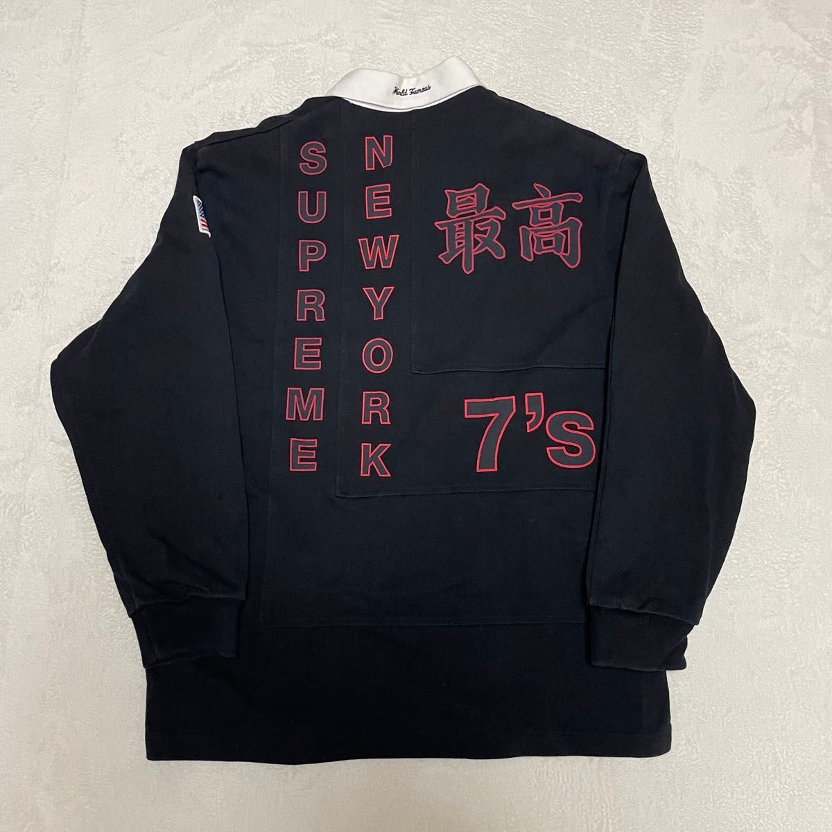 Supreme｜シュプリーム 7s 20SS Rugby ポロシャツ最高 ラガーシャツ