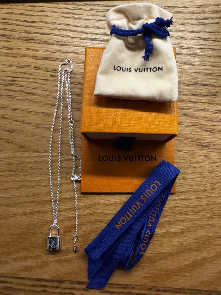 Louis Vuitton ペンダント ロックイット ハート FELIX LV LOCKIT