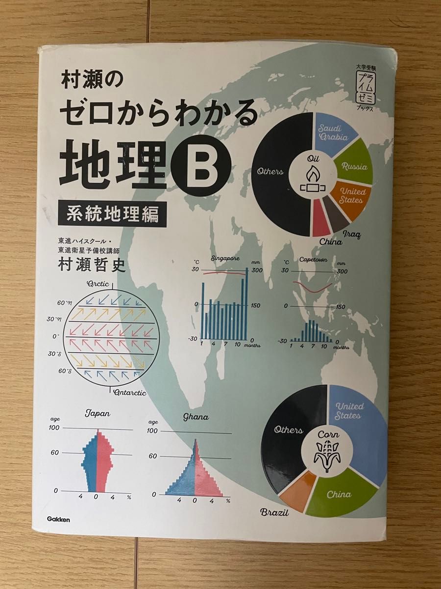 絶版 村瀬のゼロからわかる地理B 系統地理編｜Yahoo!フリマ（旧PayPay
