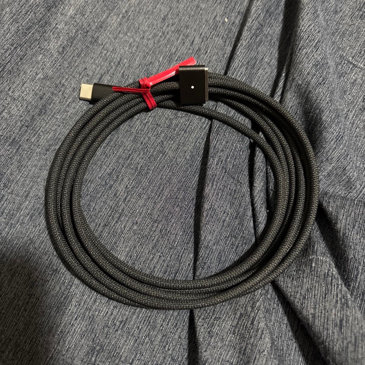 新品未使用 Apple純正 usb-c MagSafe 3 ケーブル 2m スペースブラック