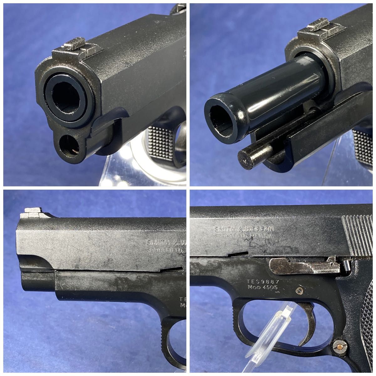 激レア稀少品 タナカ S&W M4505 ガスブローバック 作動確認済｜Yahoo