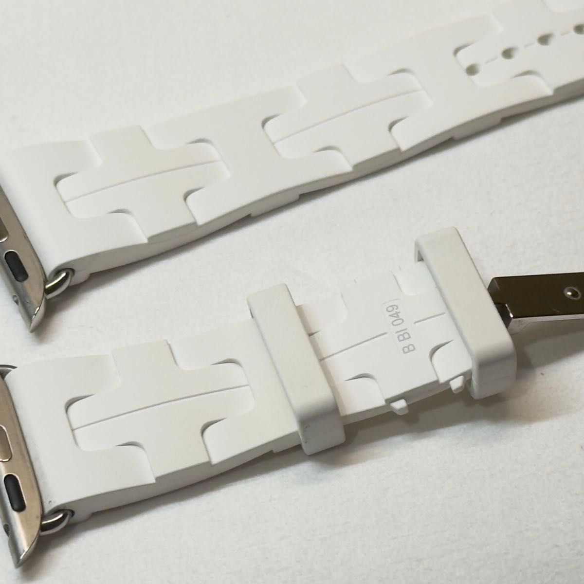 希少 レア キリム 白 Apple Watch Hermes 42mm 41mm ホワイト アップル