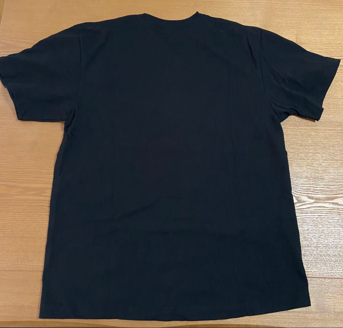 粗品 ハゲタコエビフライくんTシャツ ブラック L 霜降り明星｜Yahoo