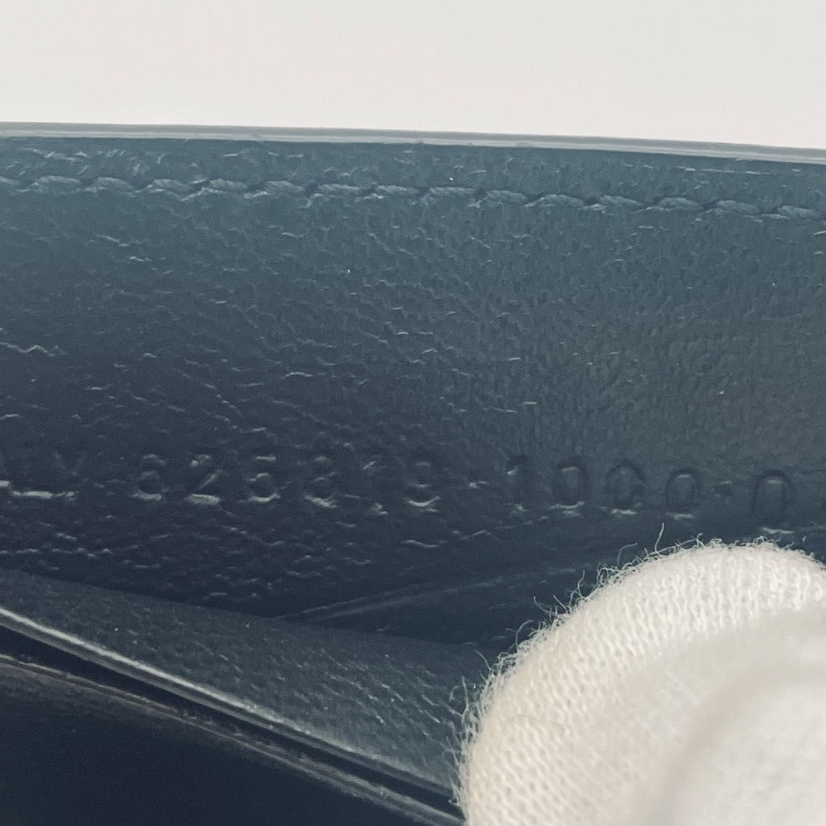 BALENCIAGA バレンシアガ マネークリップ クロコ型押し 二つ折り