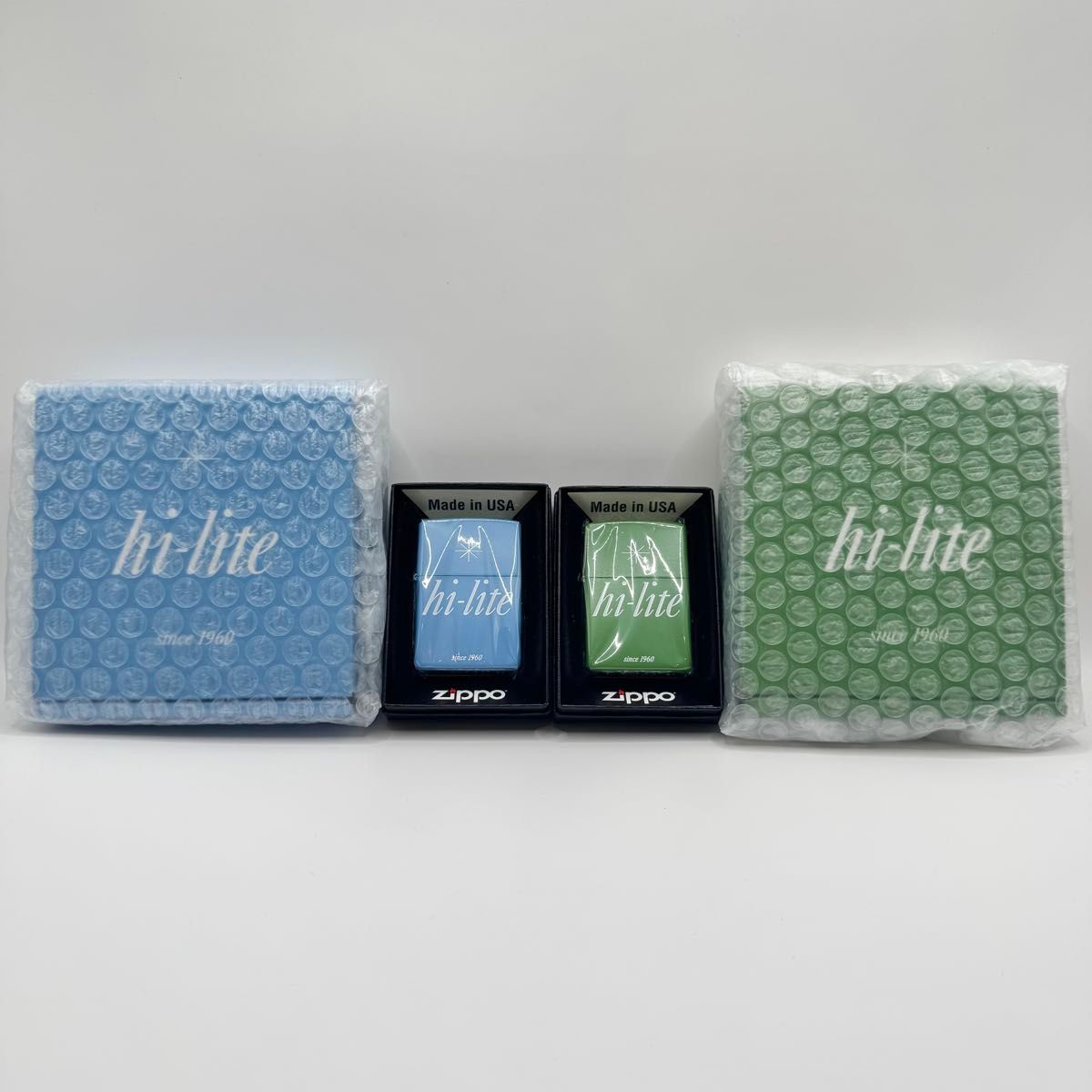 hi-liteオリジナルZippo 65周年記念モデル ハイライト ジッポ 灰皿