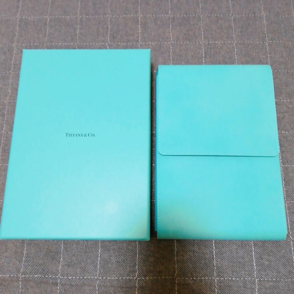 ティファニー ハードウェア用 ネックレス ケース 空箱 ブルーボックス