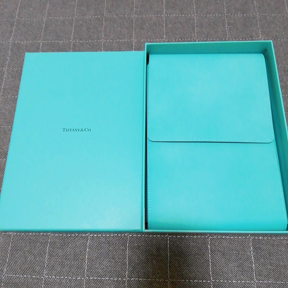 ティファニー ハードウェア用 ネックレス ケース 空箱 ブルーボックス