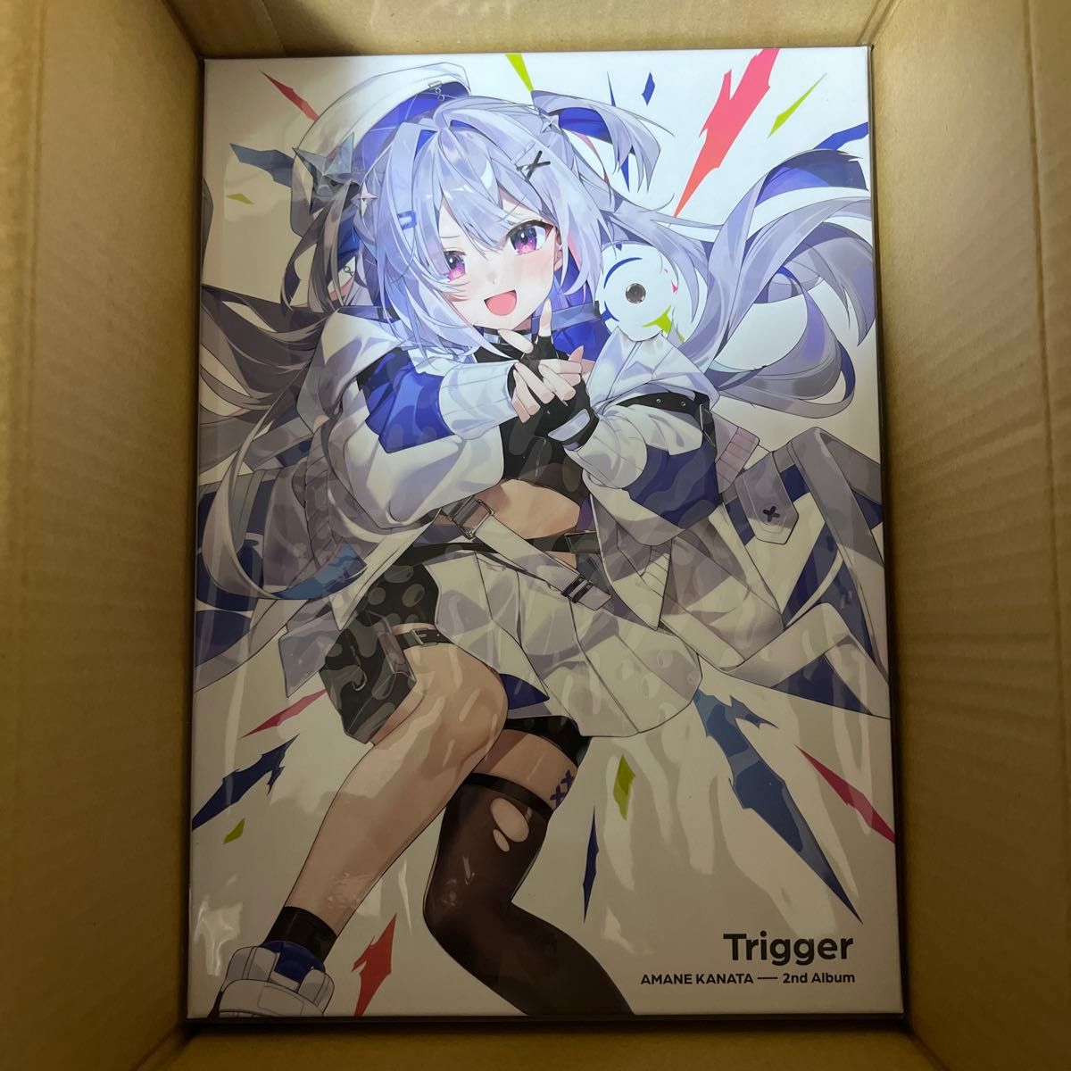 ホロライブ 天音かなた 2nd Album『Trigger』完全生産限定盤 hololive