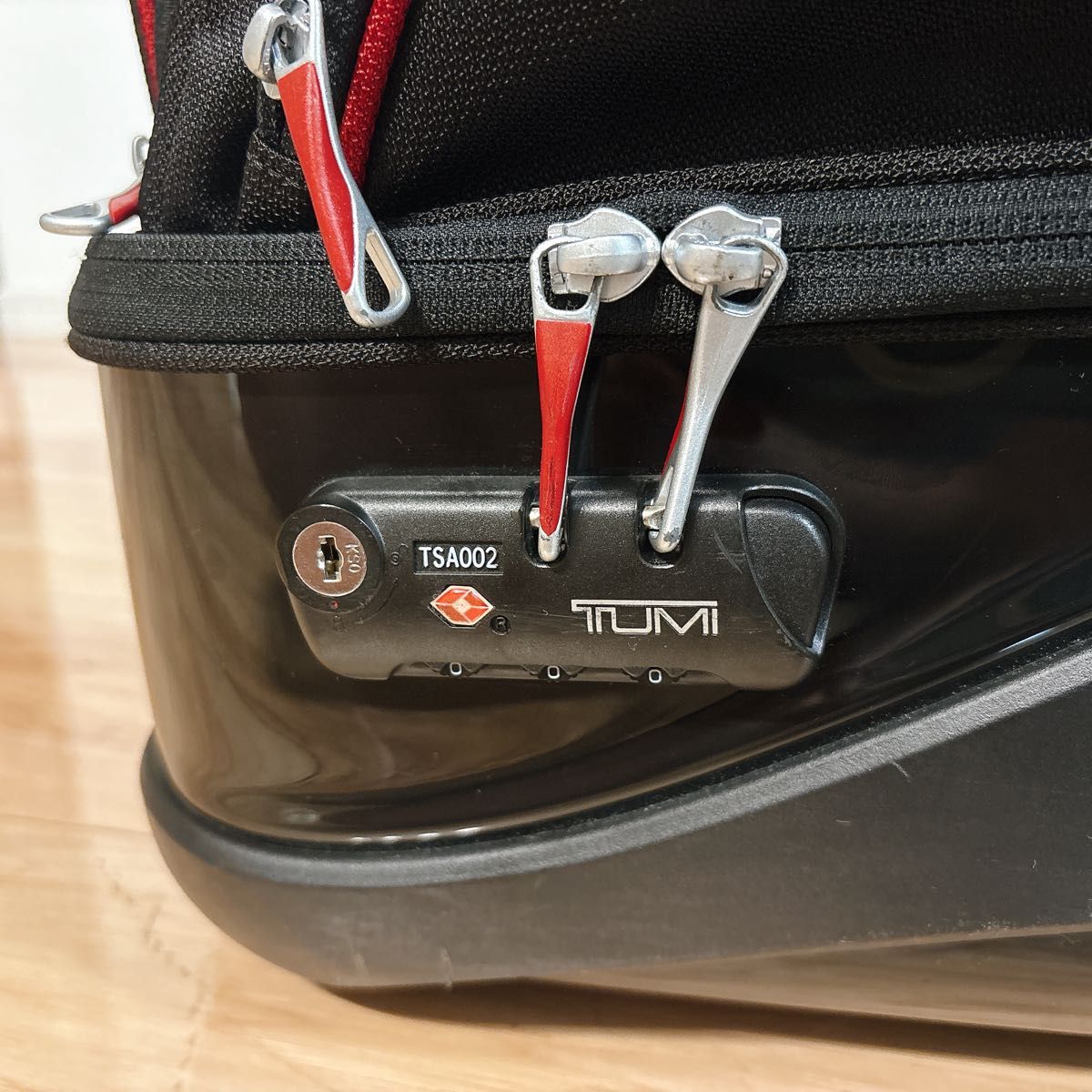 大容量】 TUMI x DUCATI スーツケース キャリーケース ブラック トゥミ