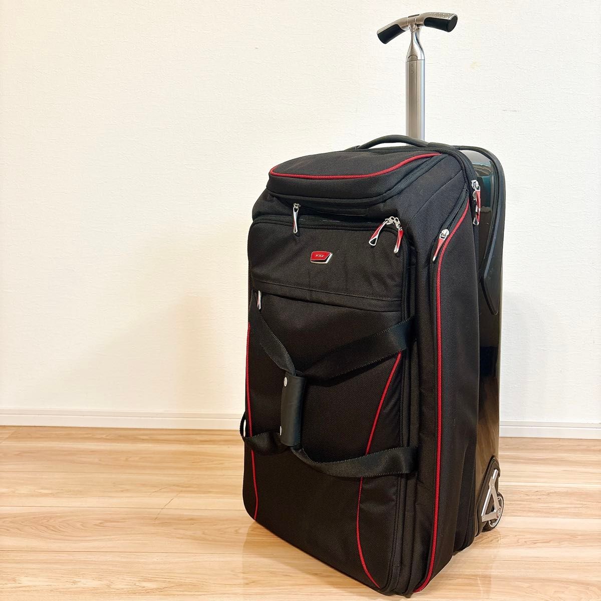 大容量】 TUMI x DUCATI スーツケース キャリーケース ブラック トゥミ