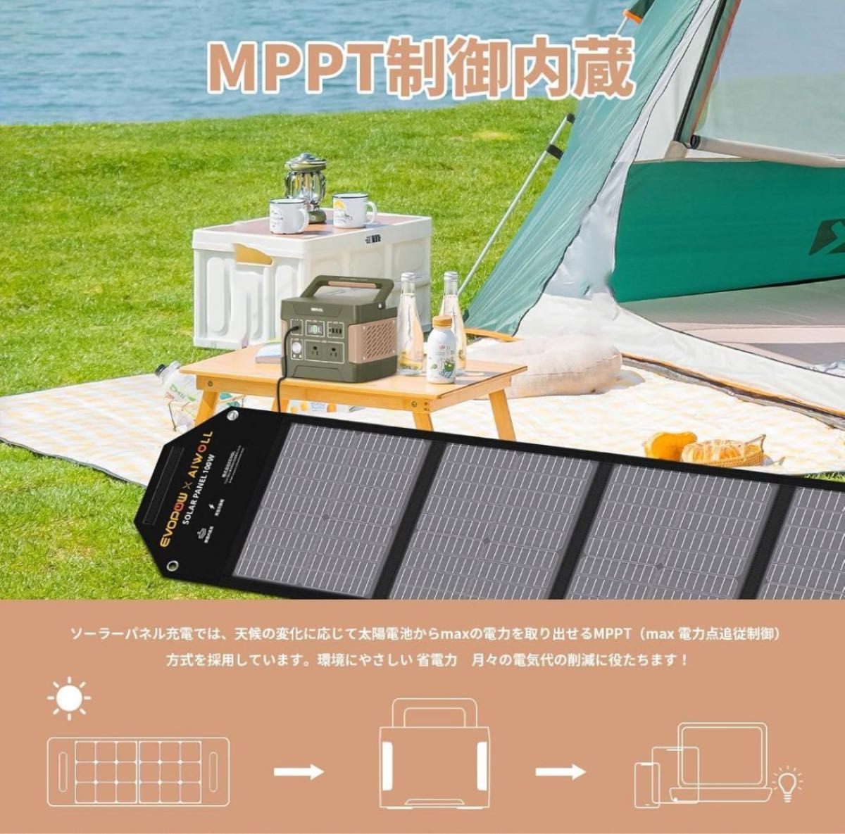 地震対策必須】新品EEIVOLポータブル電源-355Wh/110938mAh 最大36ヶ月