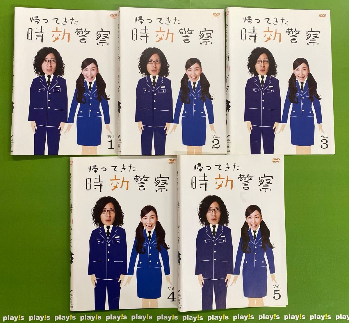 帰ってきた時効警察 全5巻セット [レンタル落ち] DVD｜Yahoo!フリマ