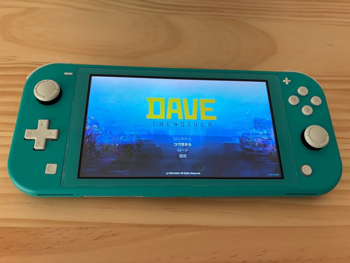 ジャンク】switch lite ターコイズ SDカード付き｜Yahoo!フリマ（旧