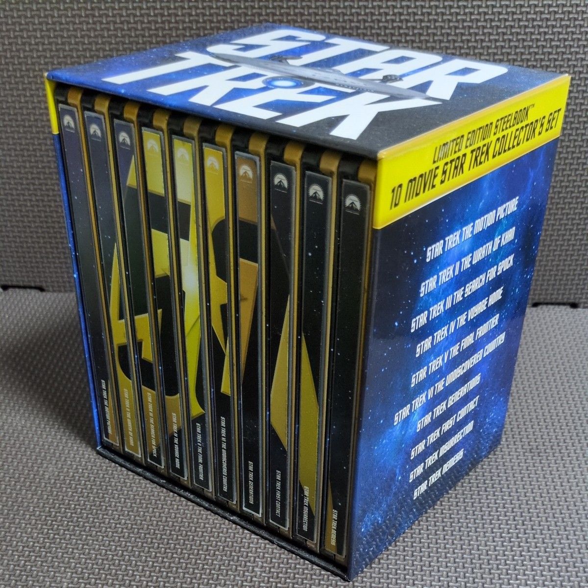 廃盤】スター・トレック I-X 劇場版 50周年記念Blu-ray BOX スチール