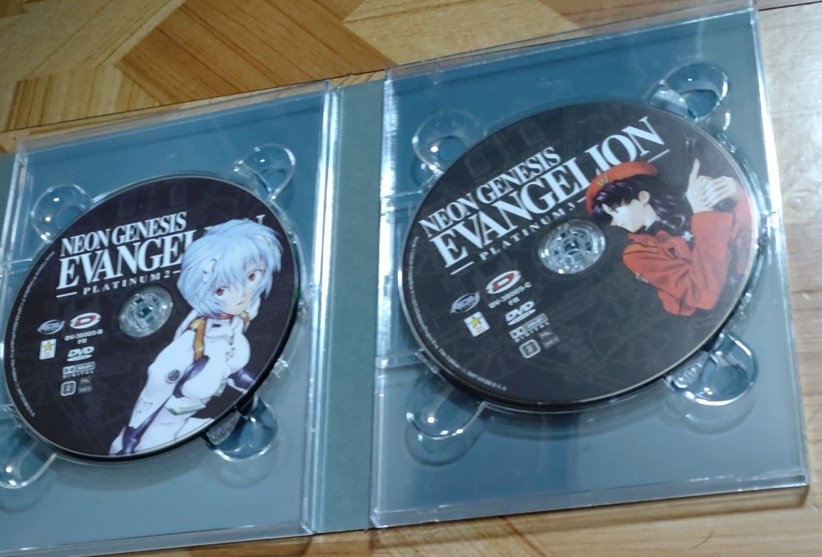 新世紀エヴァンゲリオン TV版 プラチナコンプリートDVD-BOX｜Yahoo