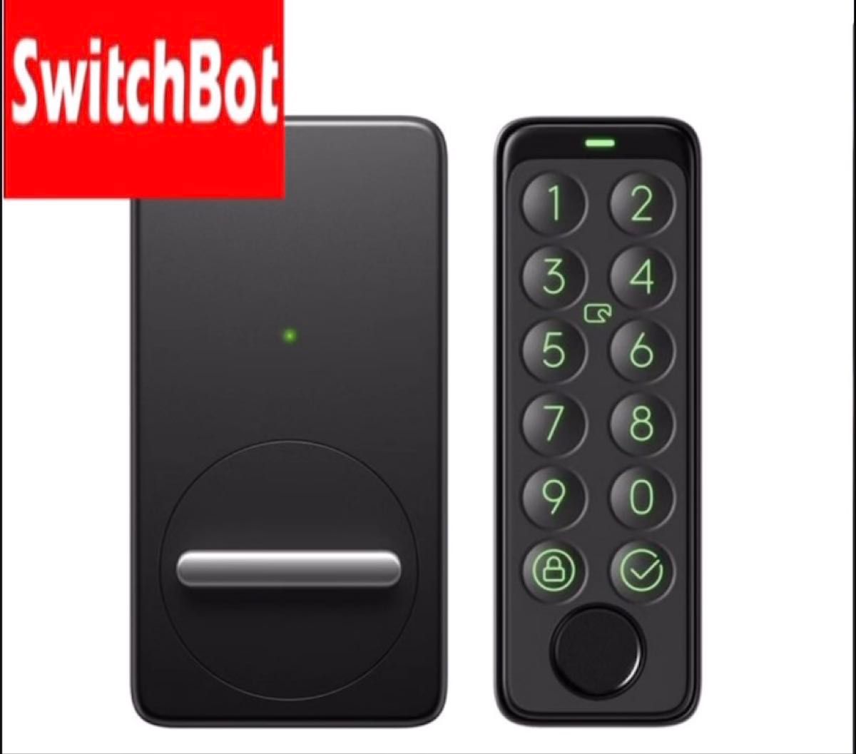 Switch Bot スイッチボット スマートロック&キーパッド 2個セット