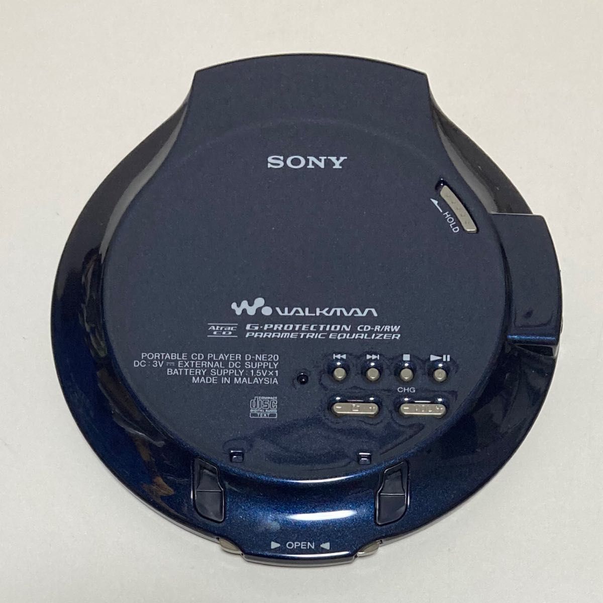 SONY CD WALKMAN D-NE20 ウォークマン リモコン ジャンク品｜Yahoo