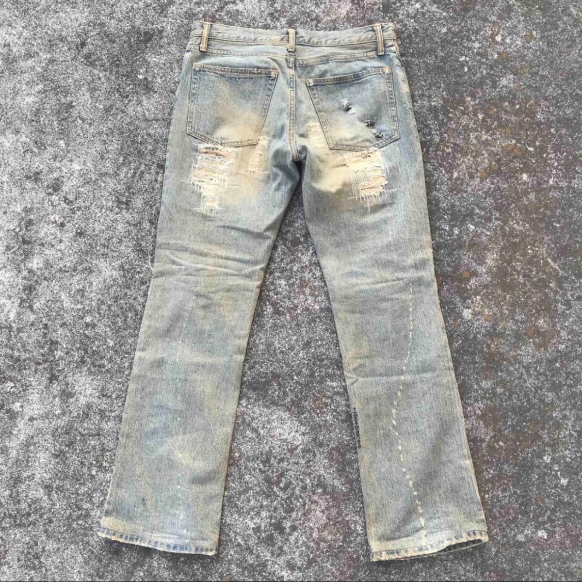 ifsixwasnine MUD MAX denim pants イフシックスワズナイン デニム