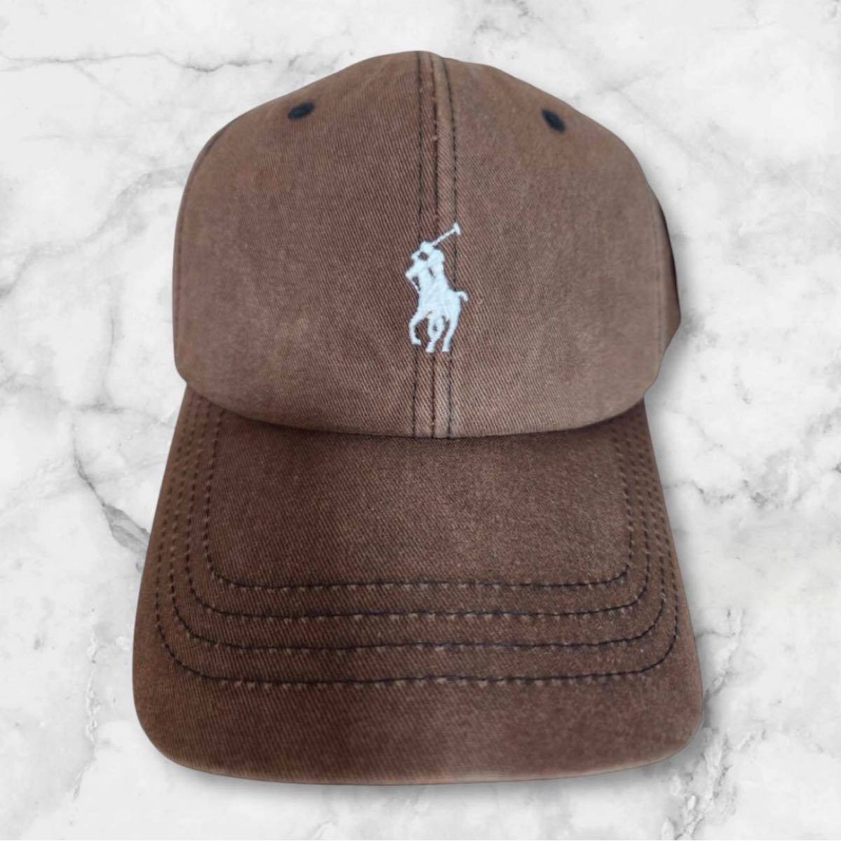 Polo Ralph Lauren ブラウン キャップ｜Yahoo!フリマ（旧PayPayフリマ）