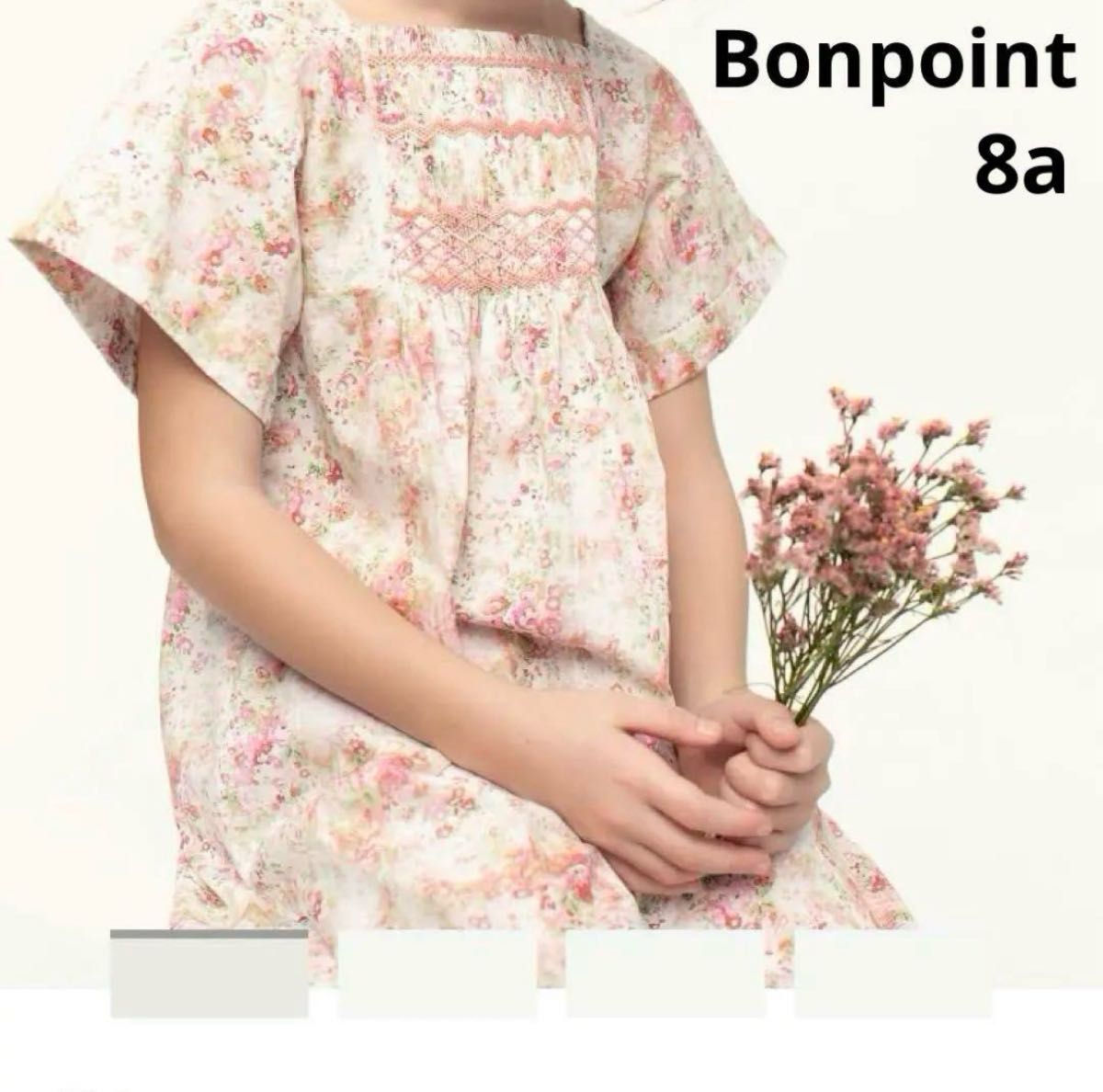 Bonpoint ボンポワン ワンピース 8a 130 140 0 Bonpoint ワンピース