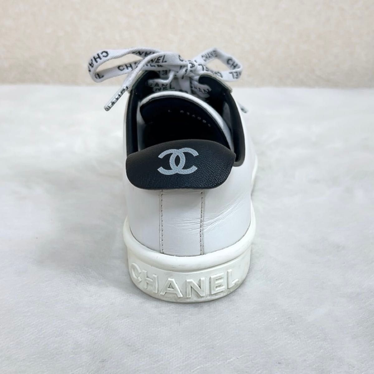 CHANEL シャネル クラシック スニーカー ココマーク 35 22 5cm相当