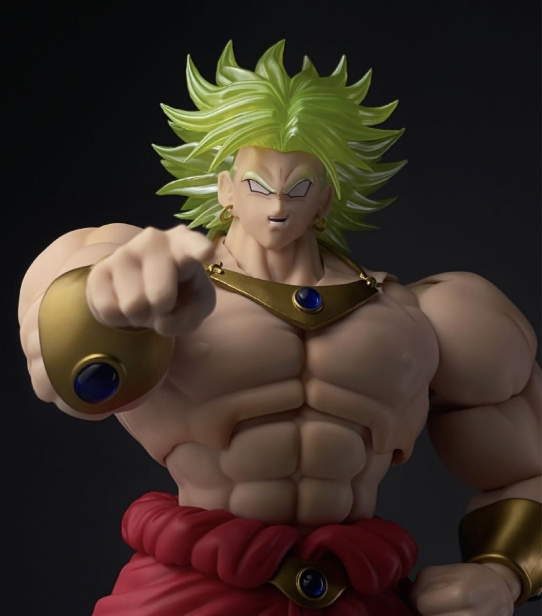 s h figuarts 用 ドラゴンボール 超サイヤ人ブロリー ヘッドパーツ