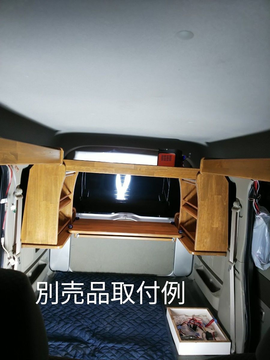エブリイワゴン17W用ラゲッジ収納棚左右セット｜Yahoo!フリマ（旧