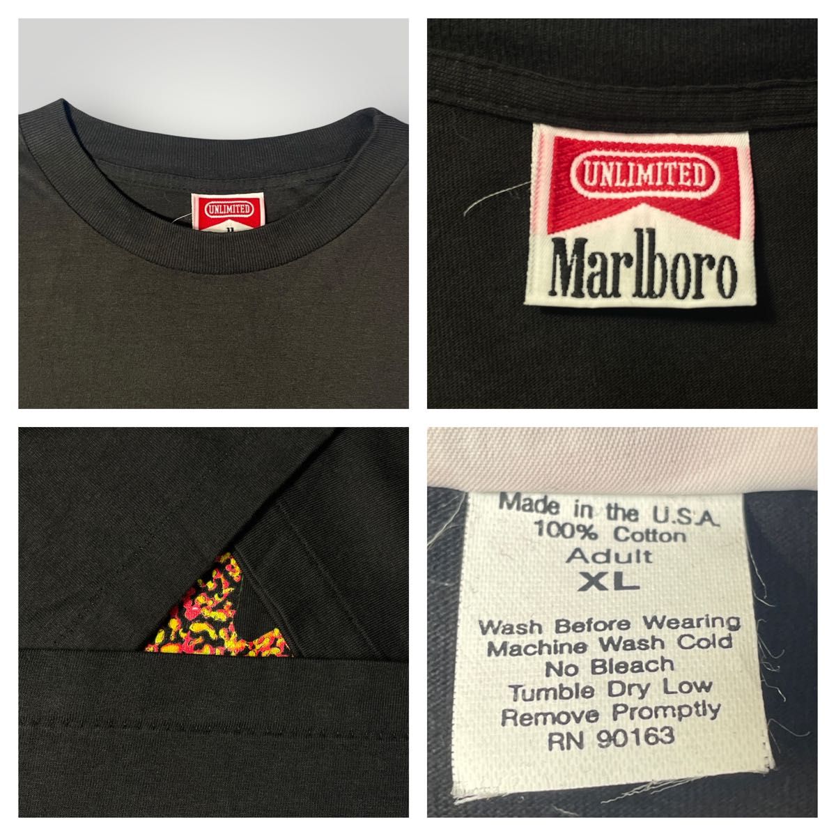 90s USA製 Marlboro マルボロ リザード Tシャツ XL デッドストック