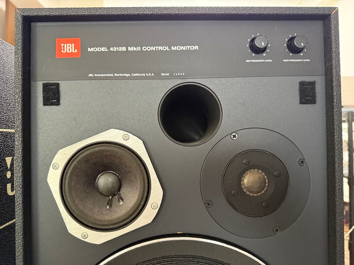 JBL 4312B MkIIペア①左CHのみ｜Yahoo!フリマ（旧PayPayフリマ）