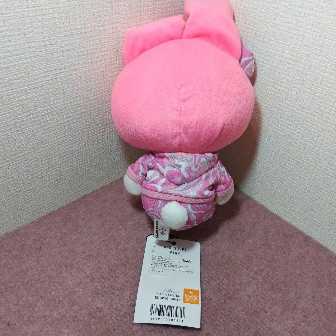 非売品 Rady×マイメロディコラボぬいぐるみ マイメロ レディ