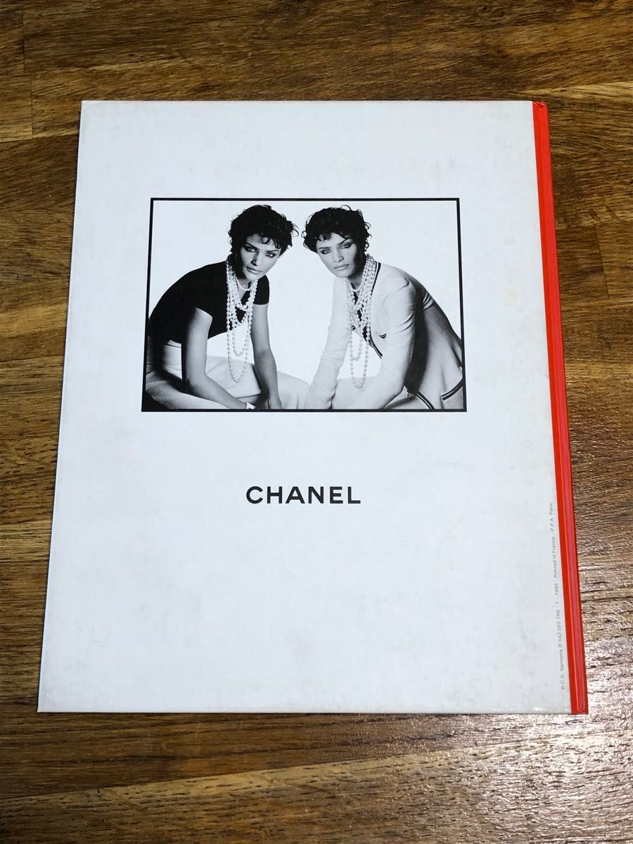 CHANEL シャネル 1995年春夏コレクション ファッションカタログ