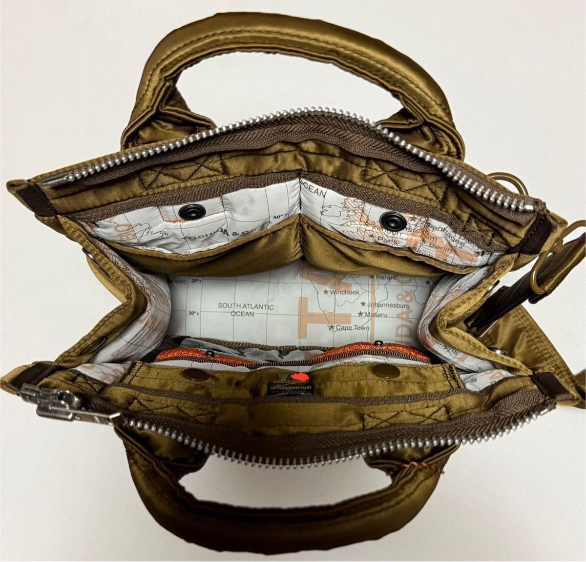 PORTER TANKER COYOTE SQUARE TOTE BAG 茶｜Yahoo!フリマ（旧PayPay