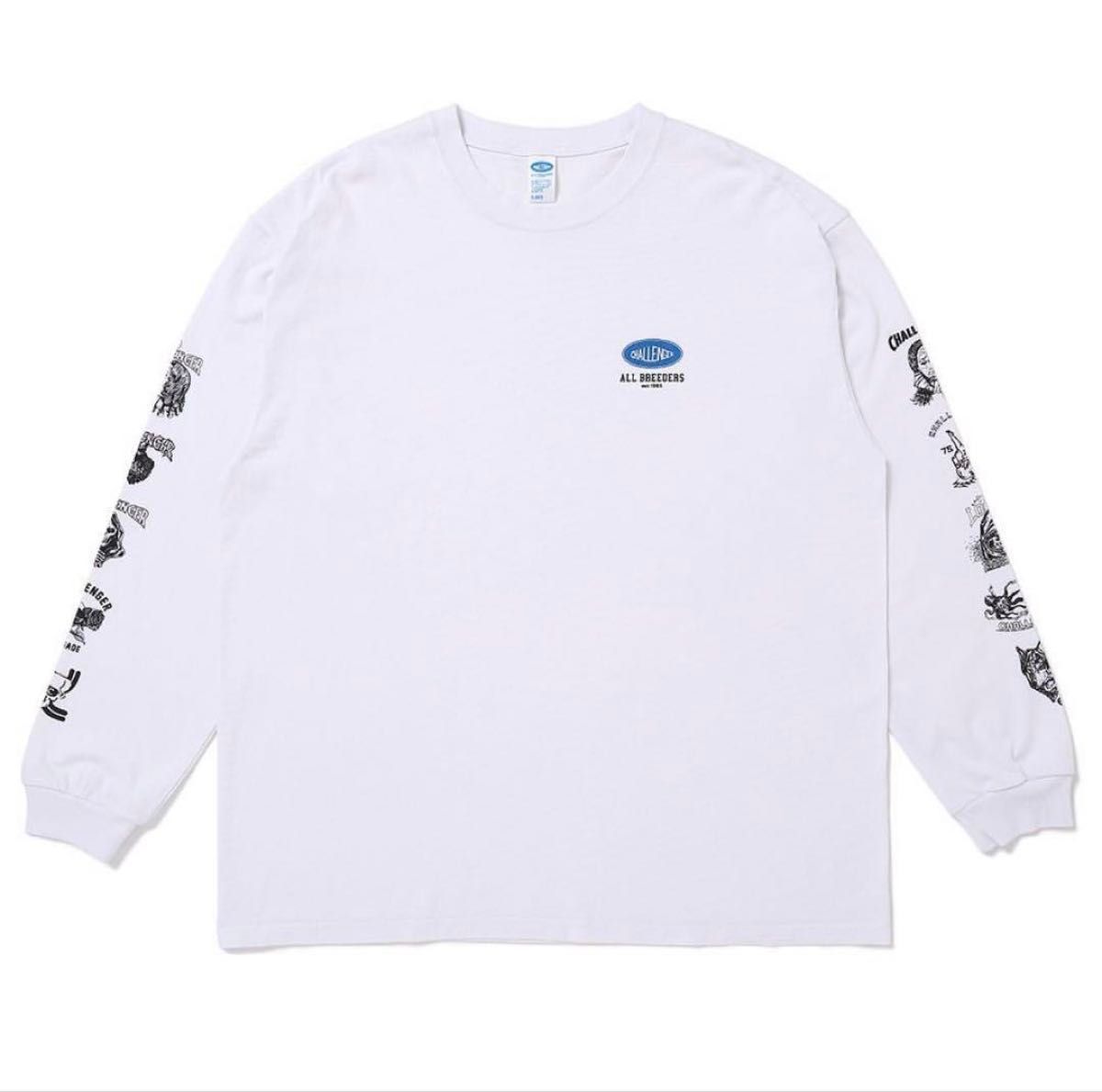 CHALLENGER 15th Anniversary ART L/S TEE チャレンジャー ロンT 15