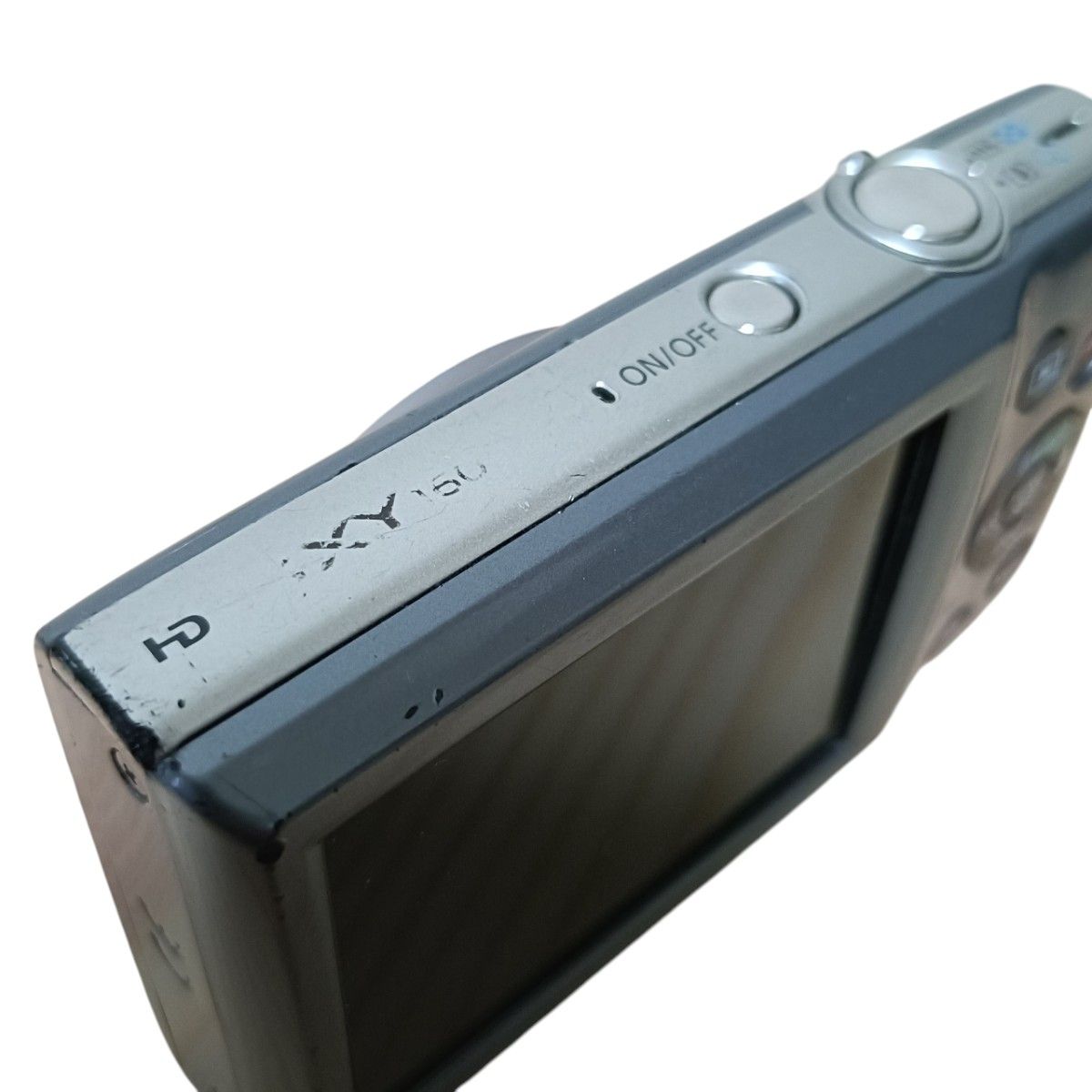 動作未確認・バッテリー欠品】 Canon IXY 160 コンパクトデジタル