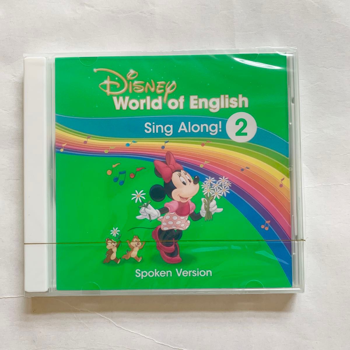 新品 DWE ディズニー英語システム シングアロング Sing Along CD 英語