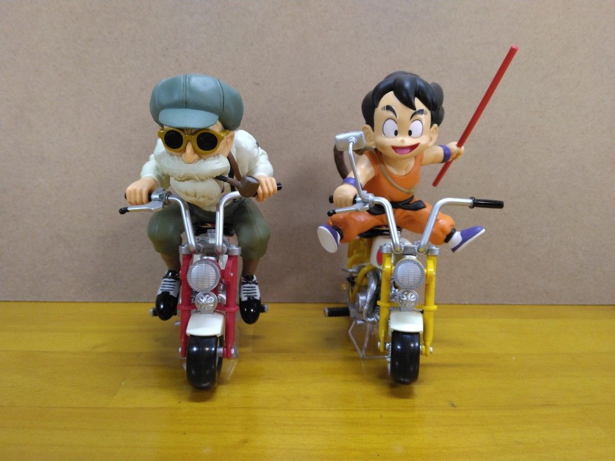 ドラゴンボール フィギュア&バイク 亀仙人 孫悟空 国内正規品 モンキー